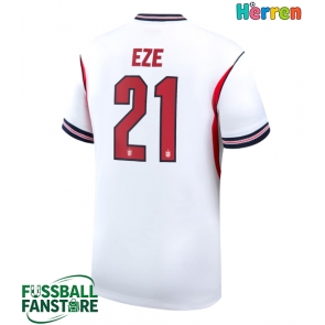 England Eberechi Eze #21 Replik Heimtrikot WM 2026 Kurzarm